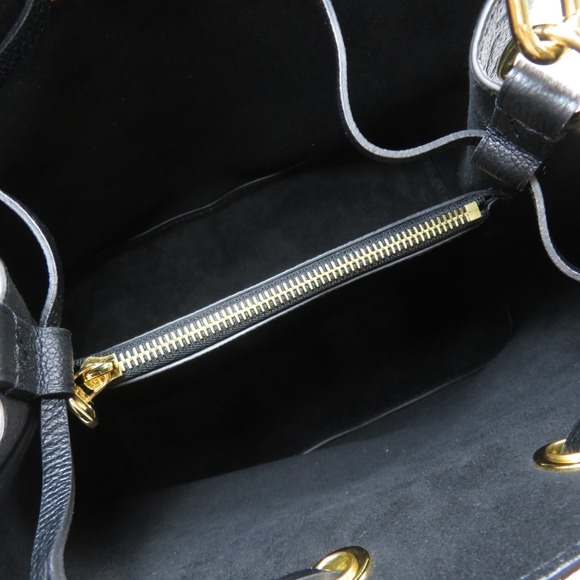 Louis Vuitton Neonoe Empreinte Leather Tote Bag Black - Picture 5 of 10